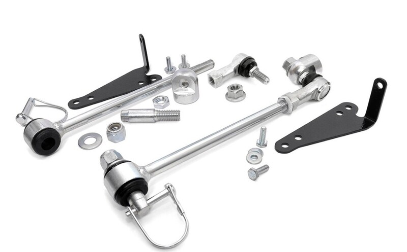 RC 1142 TJ QUICK DISCONNECT SWAY LINKS | 4-6 INCH LIFT