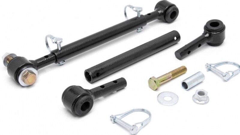 RC 1186 JEEP YJ / CJ SWAY BAR DISCONNECT KIT 4-6 inch lift