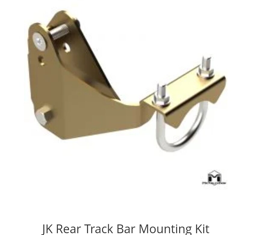 MC 7012 JK Rear Track Bar Mount