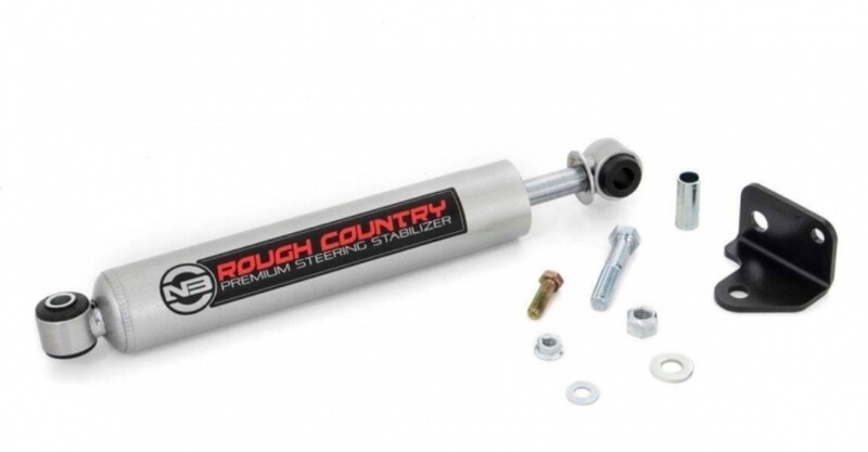 RC 8730630 N3 STEERING STABILIZER | RELOCATION BRACKET | JEEP WRANGLER JK (07-18)