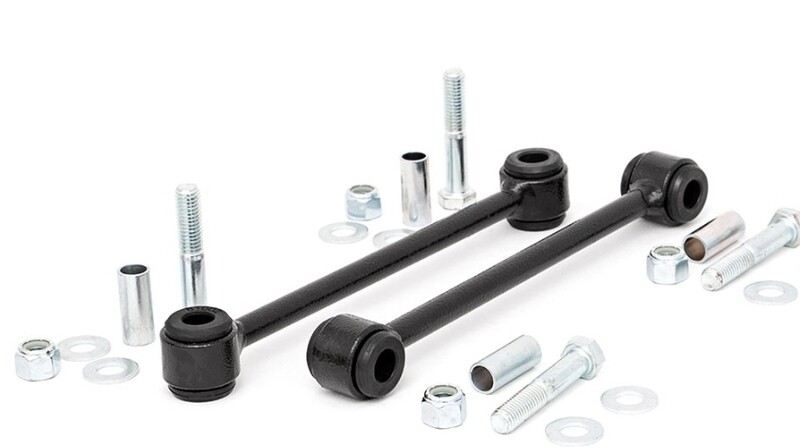 RC 1134 SWAY BAR LINKS | REAR | 2.5-4 INCH LIFT | JEEP WRANGLER JK (07-18)