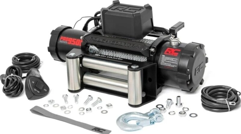 RC Pro9500 9500-LB PRO SERIES WINCH | STEEL CABLE