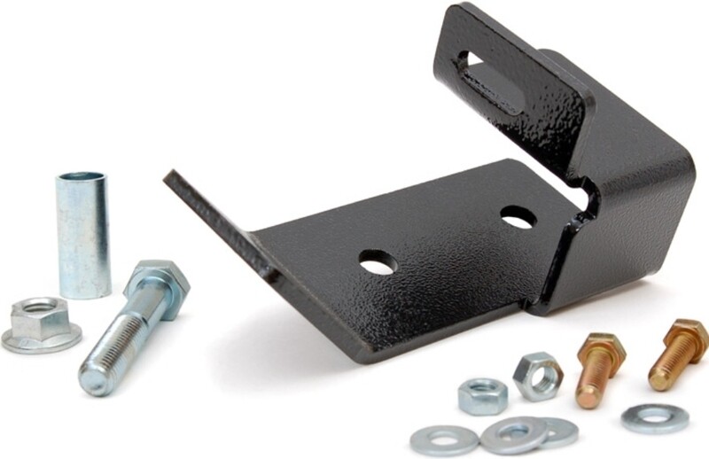 RC 1087 TRACK BAR BRACKET | REAR | 2.5 INCH LIFT | JEEP WRANGLER TJ (97-06)