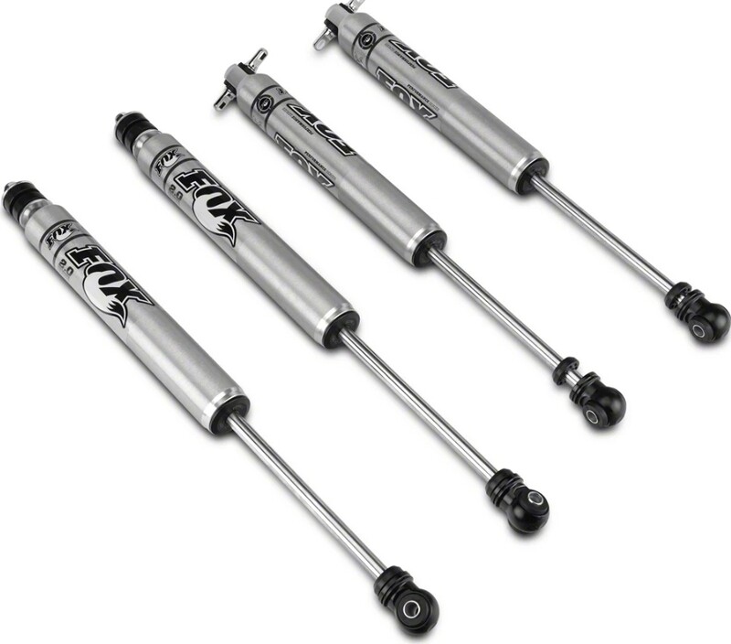 FOX JK Shocks kit for 1.5-3.5 inch lift(2)980-24-877/(2)980-24-888