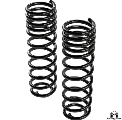 MC JK 7030 / 7031Full set front and rear True Dual Rate Coil 4dr 2.5 2dr 3.5