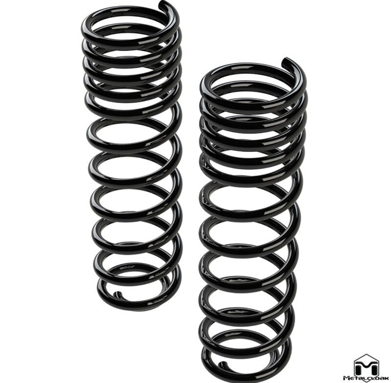 MC JK 7030 / 7031Full set front and rear True Dual Rate Coil  4dr 2.5 2dr 3.5