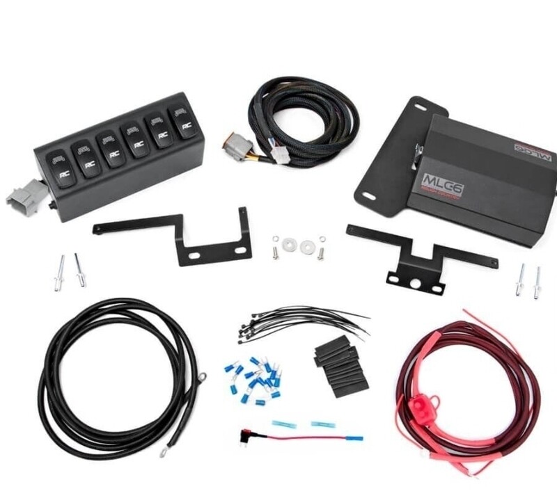 RC 70959 MLC-6 | MULIPLE LIGHT CONTROLLER | JEEP WRANGLER JK (2007-2018