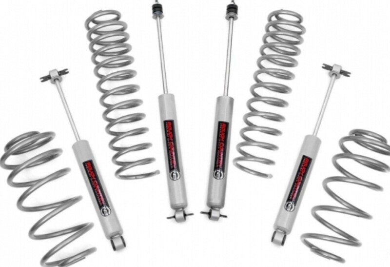 RC 652.20 2.5 INCH LIFT KIT | JEEP WRANGLER TJ 4WD (1997-2006) 6 cyl