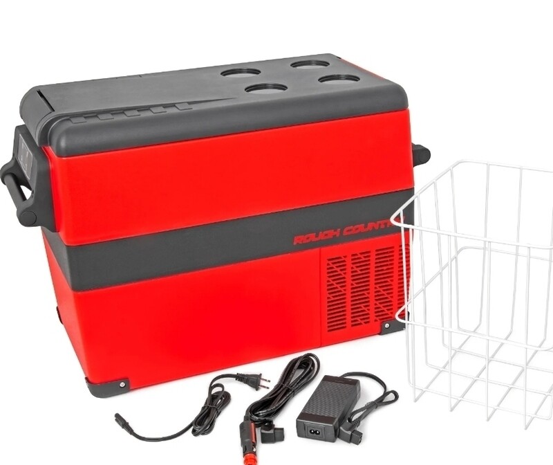 RC 99020 45 L PORTABLE REFRIGERATOR/FREEZER | COOLER | 12 VOLT/AC 110