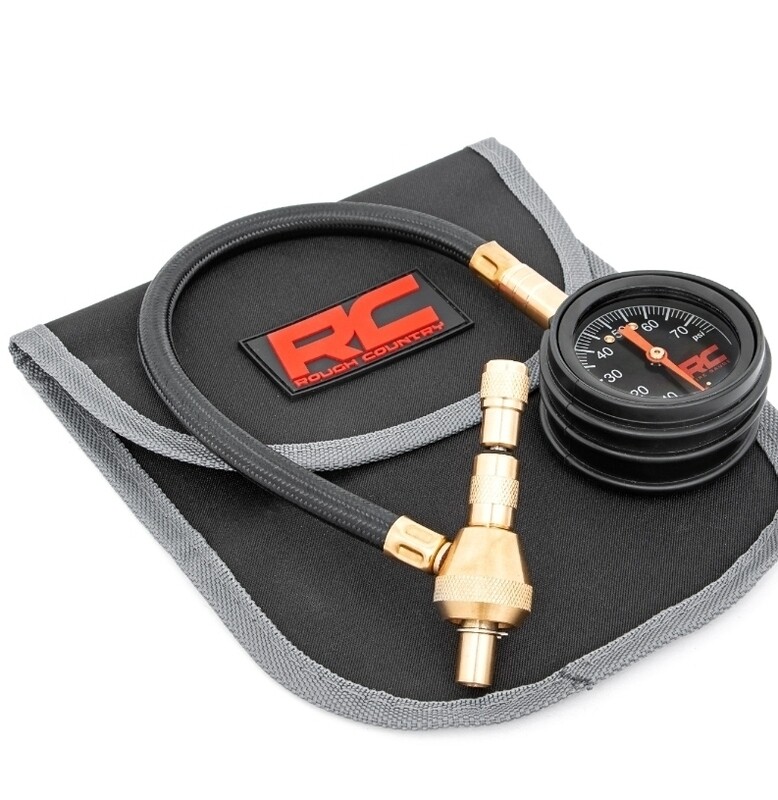 RC 99016 RAPID TIRE DEFLATOR W/ CARRYING CASE