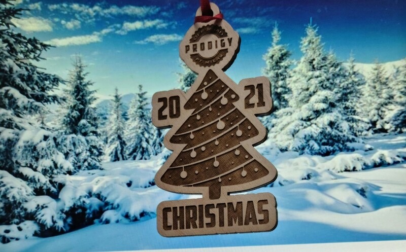 Prodigy Christmas ornament Tree