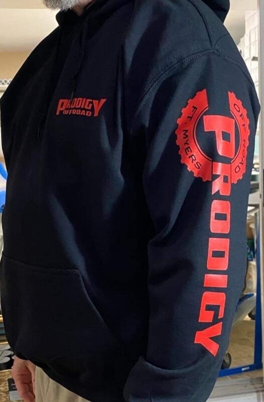 Black Prodigy Hoodie