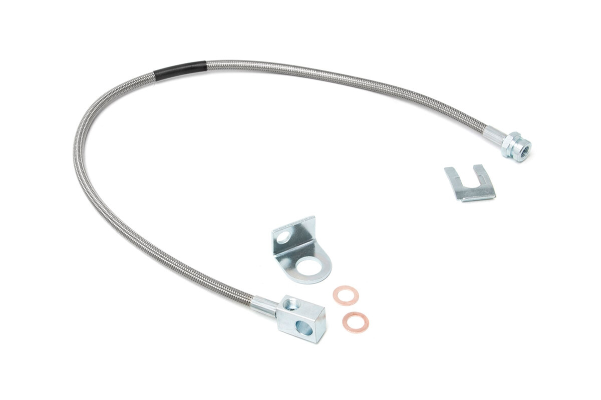 RC 89703 BRAKE LINE
REAR | 4-6 INCH LIFT | JEEP CHEROKEE XJ (84-01)/WRANGLER TJ (97-06)