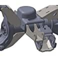 JK 4413 -GNKQ JK Front Axle Shock Mounts, 1 Pack