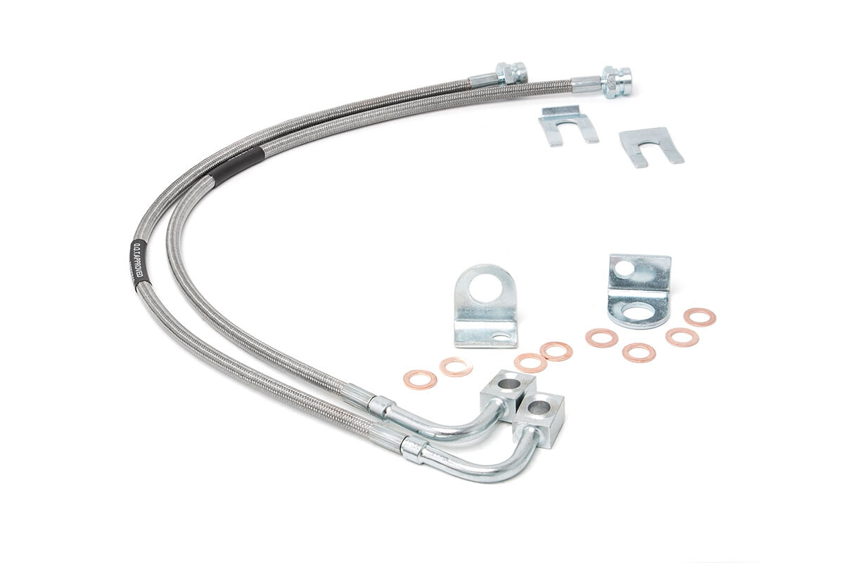RC 89716 BRAKE LINES
JEEP WRANGLER JK (07-18) Front &amp; Rear