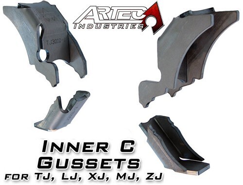 TJ 3010 Inner C Gussets