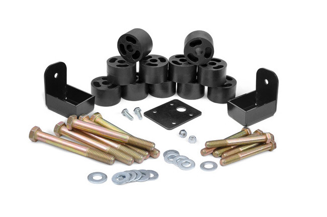 RC 1157 1.25 INCH BODY LIFT KIT
JEEP WRANGLER TJ 4WD (1997-2006)