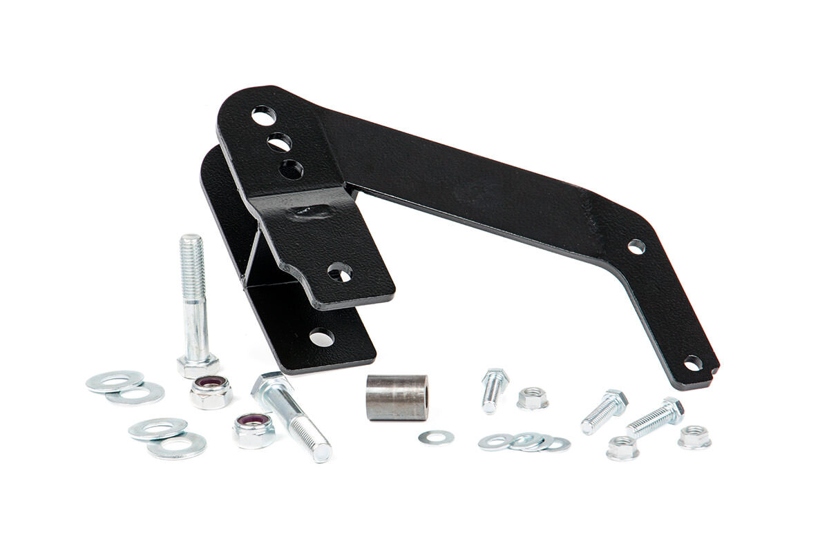 RC 1167 TRACK BAR BRACKET
REAR | 2.5-6 INCH LIFT | JEEP WRANGLER JK (07-18)