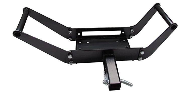 RUGCEL WINCH 23&quot; CRADLE WINCH MOUNTING PLATE, WINCH MOUNT RECOVERY WINCHES