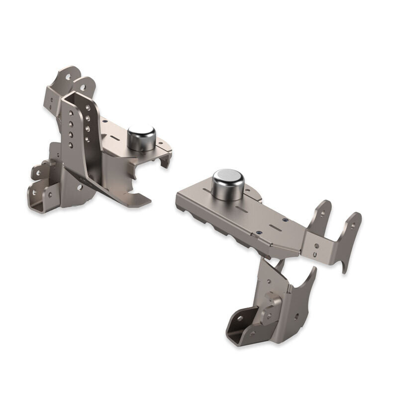 JL 6831 1 TON APEX Rear Axle Swap Brackets