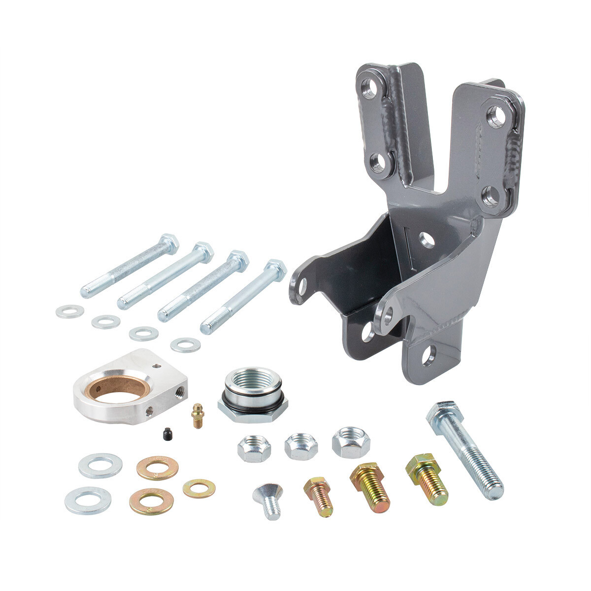 Synergy 886901 Jeep JL / JLU / JT Front Track Bar and Sector Shaft Brace