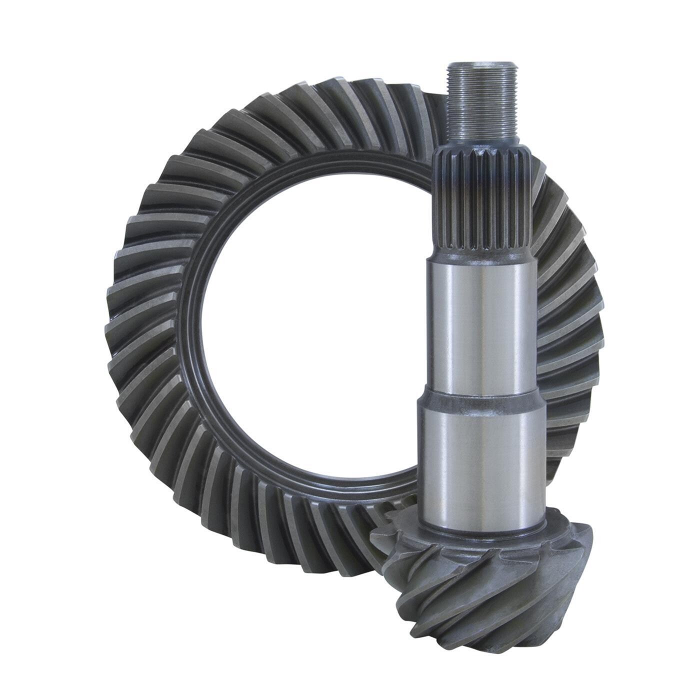 Yukon ring &amp; pinion gear set 24815 , Dana 30/186MM, Jeep Wrangler JL, front, 4.88
