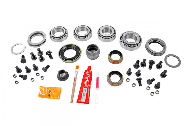 RC 53000011 MASTER INSTALL KIT
FRONT | DANA 30 | JEEP WRANGLER JK 4WD (07-18)