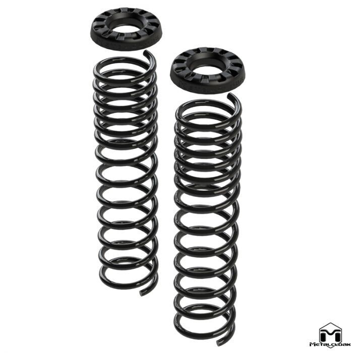 MC 7007 JK Wrangler Coils, 4 Door 3.5&quot; / 2 Door 4.5&quot; True Dual Rate Coils, Front