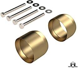 MC 7078 Jeep JK Wrangler Exhaust Spacer Kit (&#39;12 - &#39;18)