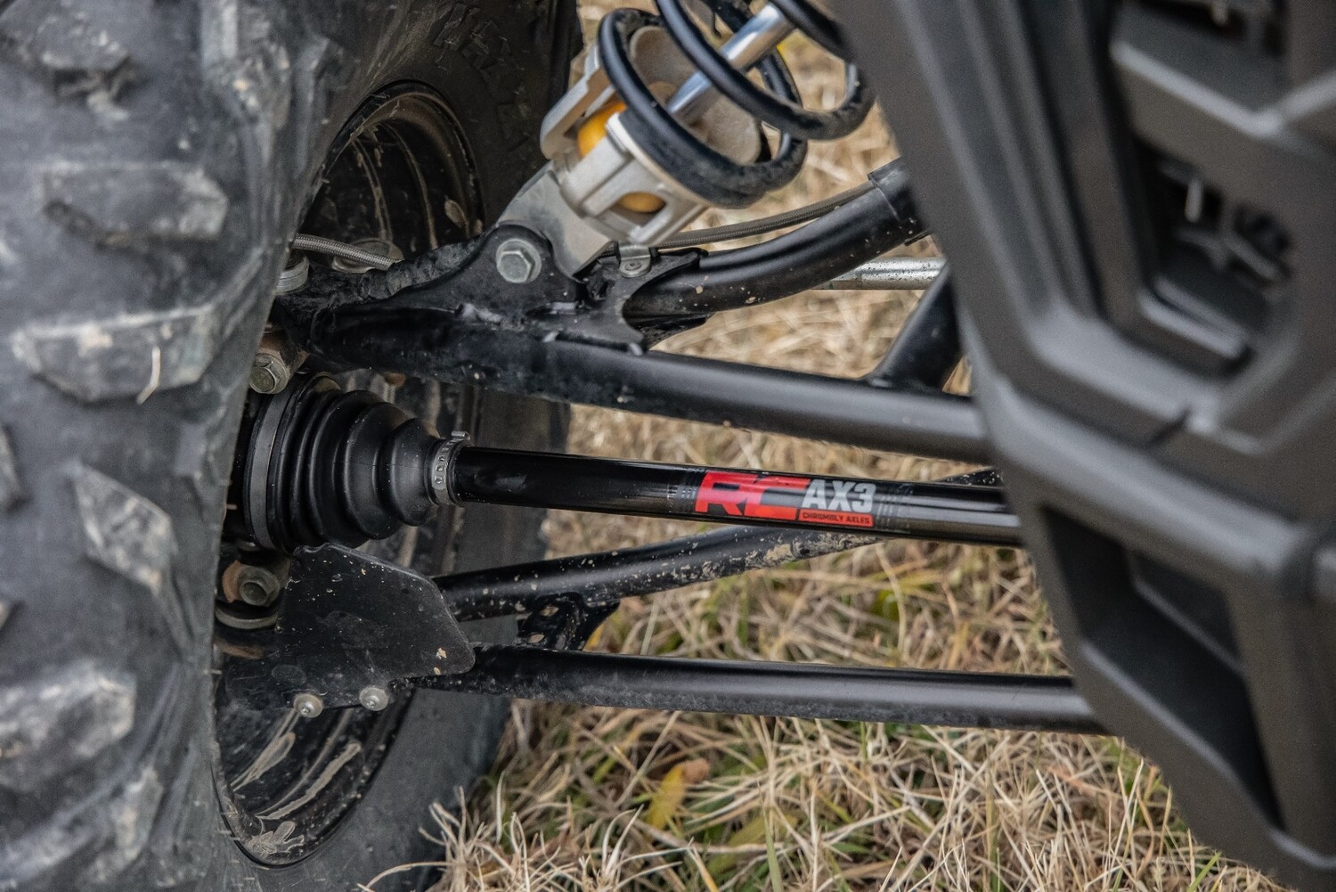 RC 4340 AXLES
D30 | 27 SPLINE | 4340 CHROMOLY | JEEP CHEROKEE XJ (84-01)/WRANGLER TJ (97-06)