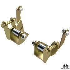 MC 7624 Outboard Shock Mount Spacer, Relocation Kit, JL/JT Lower Front