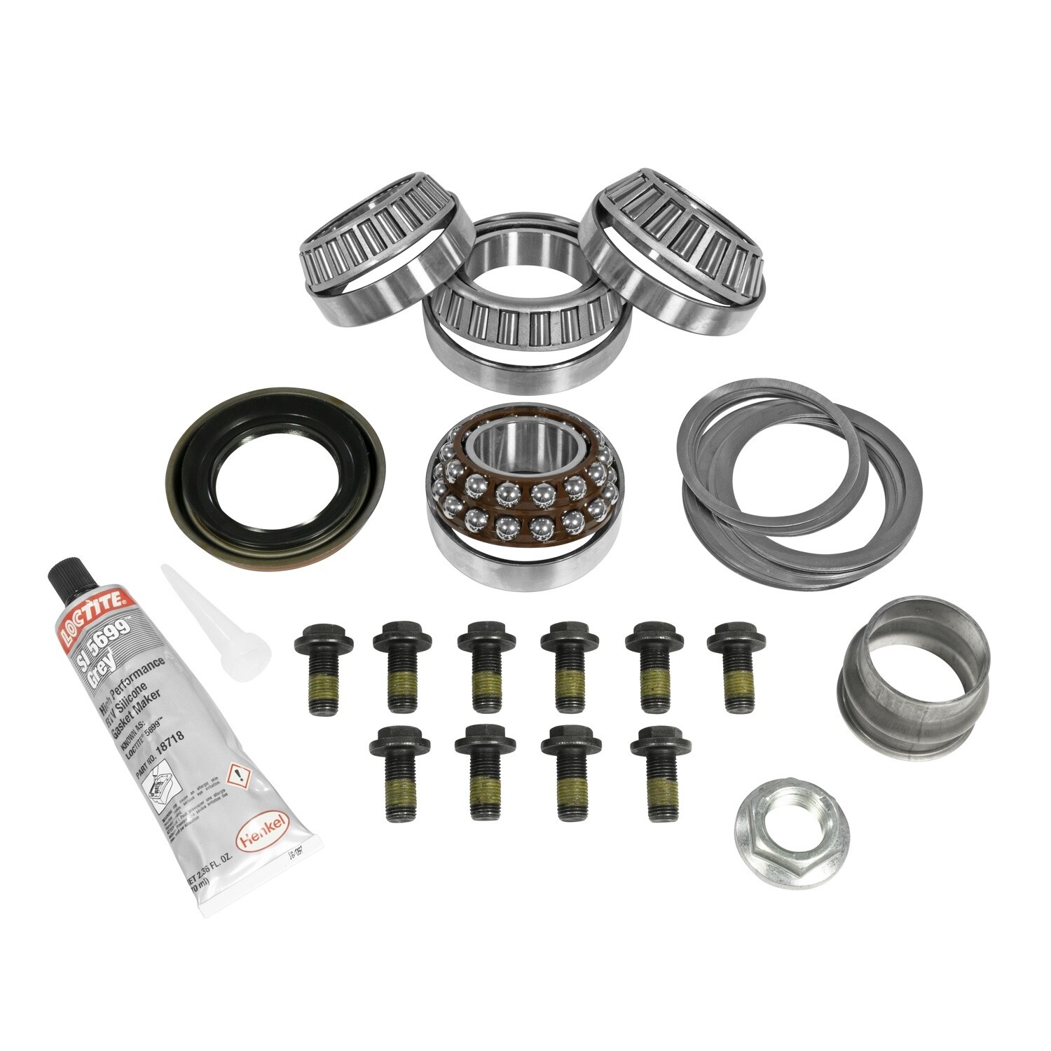 Yukon Master Overhaul Kit 14231 or Jeep Wrangler JL Dana 44/220MM Rear
