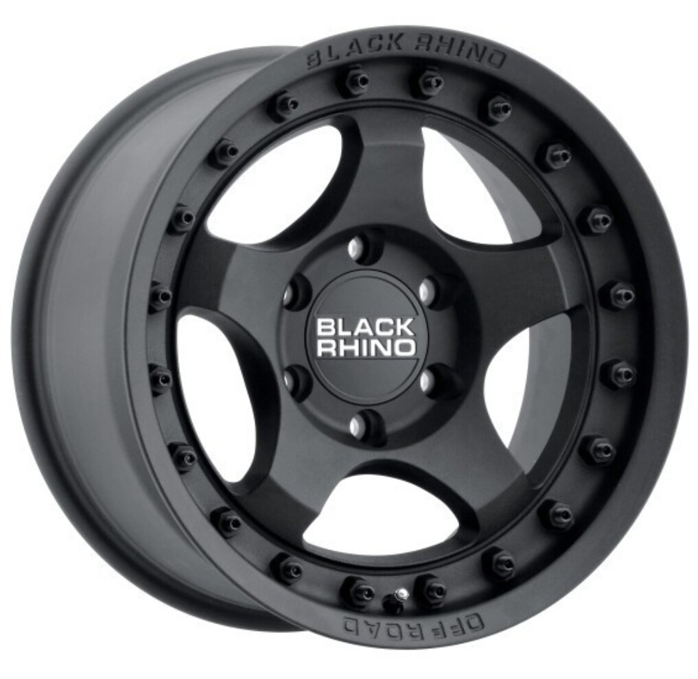 BLACK RHINO BRH-1785BTM-05127M71 BANTAM WHEEL set of 5