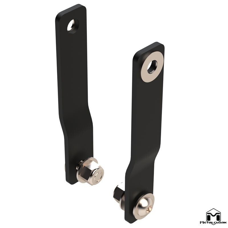 MC 7042 Rear Stock Brake Line Relocation Kit, JK
