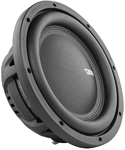 DS18 IXS10.4S 10&quot;Car Subwoofer 1200 Watts Svc 4-Ohm Shallow Mount