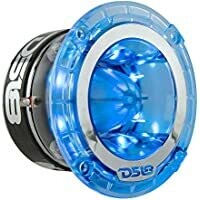 DS18 PRO-TW4L 4.5&quot; Super Bullet Tweeter with RGB LED Lights 560 Watts 1.75&quot; Titanium 4-Ohm Vc
