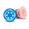 DS18 PRO-TW2L 3.2&quot; Super Bullet Tweeter with RGB LED Lights 240 Watts 1&quot; Aluminum 4-Ohm Vc