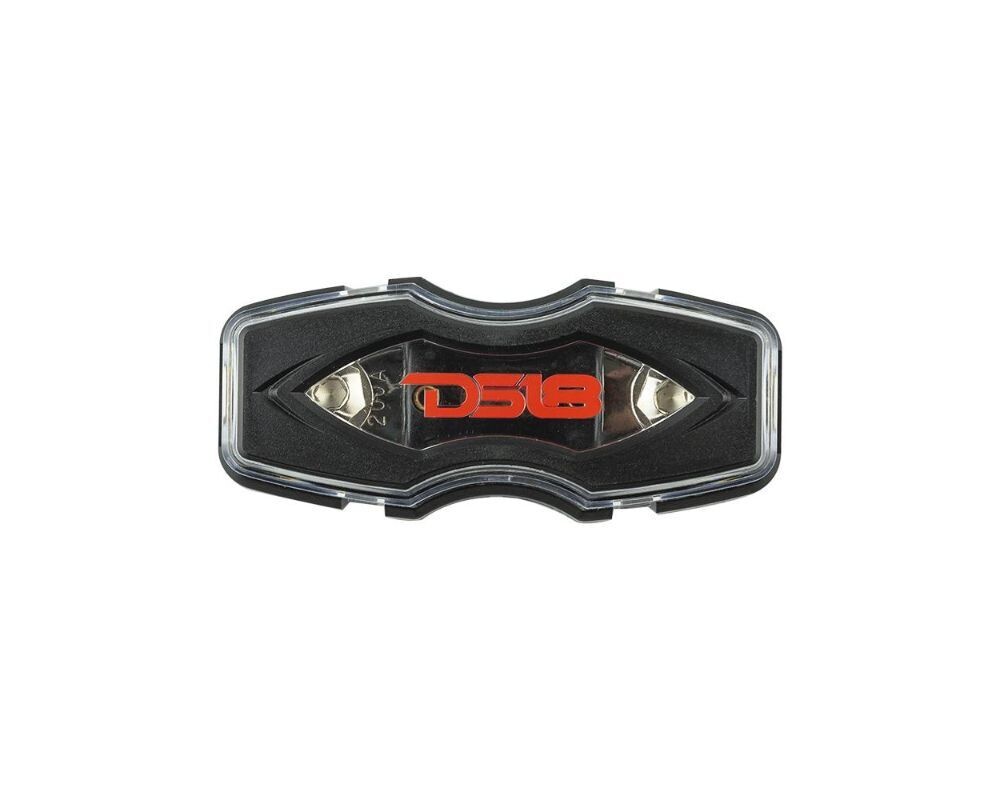 DS18 FHSANL200A Square ANL Fuse Holder with 200A Fuse For Car Amplifiers