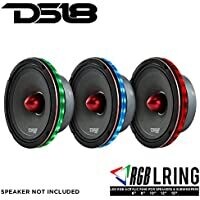 DS18 LRING6 6.5&quot; RGB LED Ring for Speaker and Subwoofers