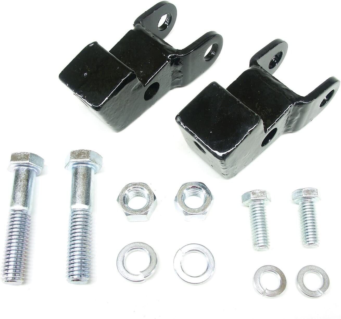TeraFlex 1544790 TJ Rear Lower Shock Extension Kit