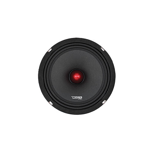 DS18 PRO-X6.4BM – 6.5” Bullet Mid-range Loudspeaker – 250 Watts RMS 500 Watts MAX, 4-Ohms