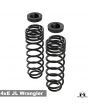MC 7608 JL Wrangler 4 Door, 3.5&quot; True Dual Rate™ Coils, Rear, Pair