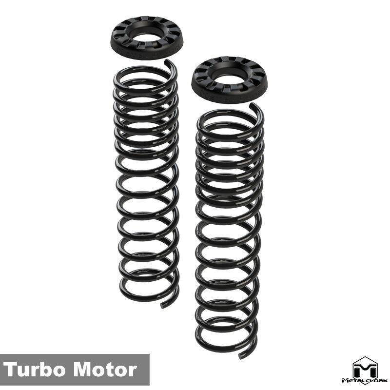 MC 7617 JL Wrangler 2 Door, 2.5&quot;, True Dual Rate Coils, Front