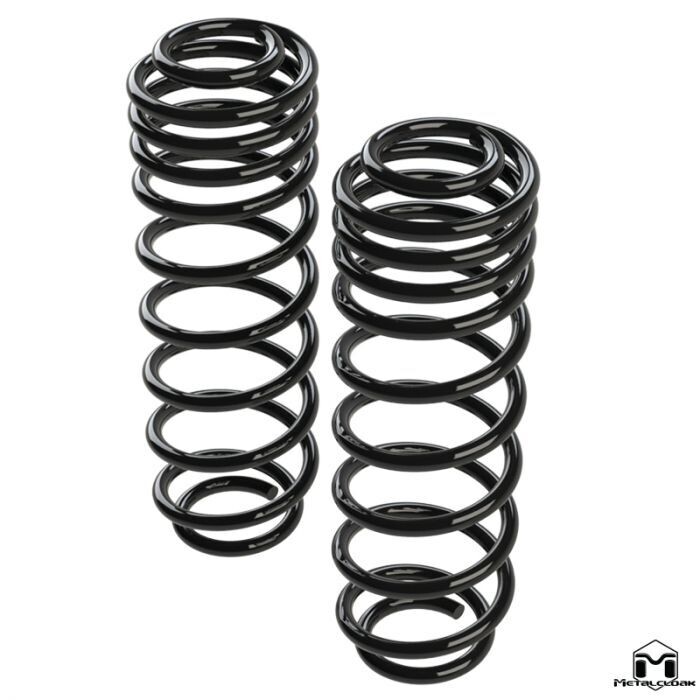 MC JL Wrangler 4 Door, 3.5&quot; True Dual Rate™ Coils, Rear, Pair