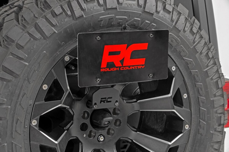 10541LICENSE PLATE RELOCATION BRACKET
JEEP WRANGLER JK (2007-2018)