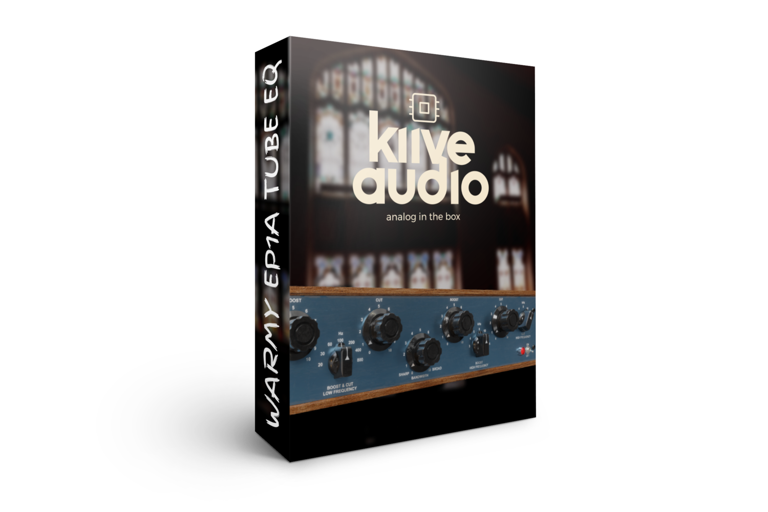 免费的 Pultec 电子管均衡器 ”Kiive Audio EP1A Tube EQ 效果器 / 插件 音频应用