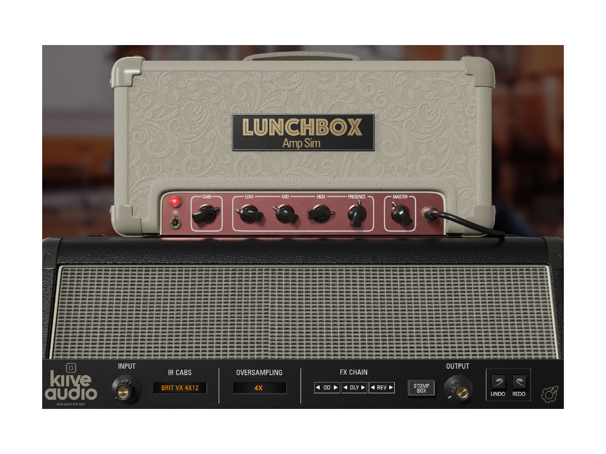Lunchbox Amp