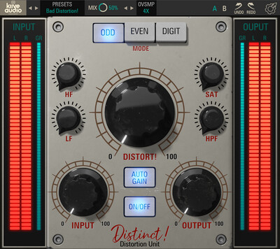 Distinct! (Distortion Unit) Distinct! (Distortion Unit)