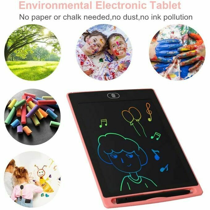 8.5&quot; LCD Writing Drawing Tablet Pad With Pen Kids Gift
