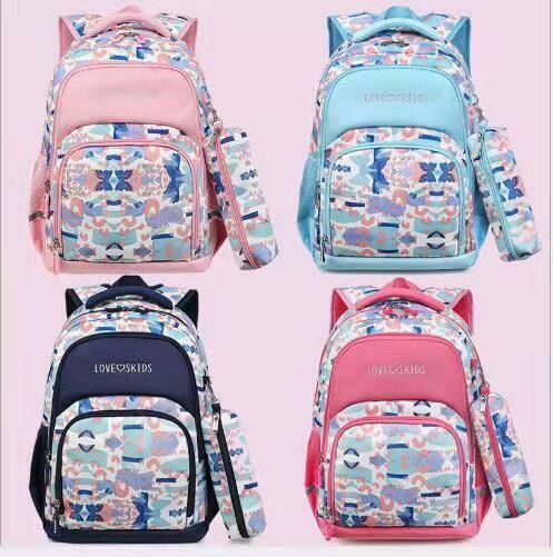 Medium/Large Multi-Compartment School Backpack 8Yrs+